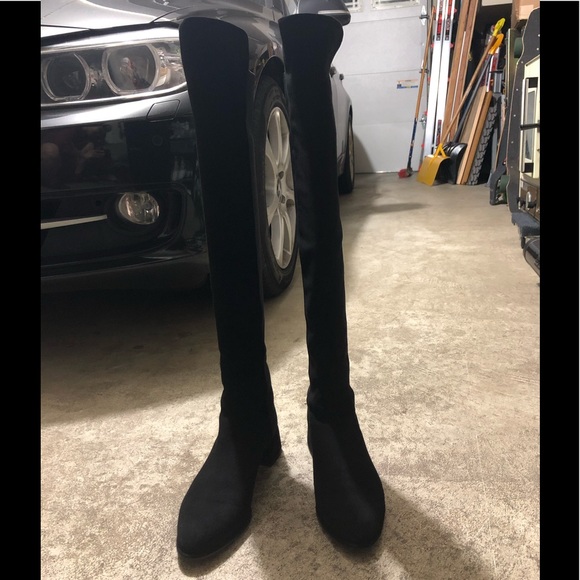 Stuart Weitzman Fifo Otk Boots 8 - Picture 6 of 10